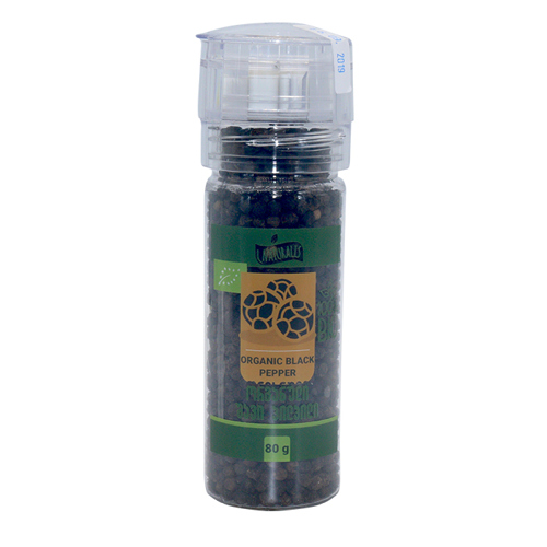 Organic black pepper Naturalis 80 g