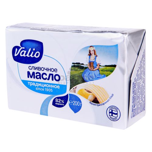 კარაქი /Valio/ 061141 82% /40*200 გრ