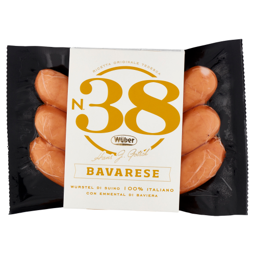 Sausage/ Beretta/ with Bavarian Emmentaler cheese 8*240g