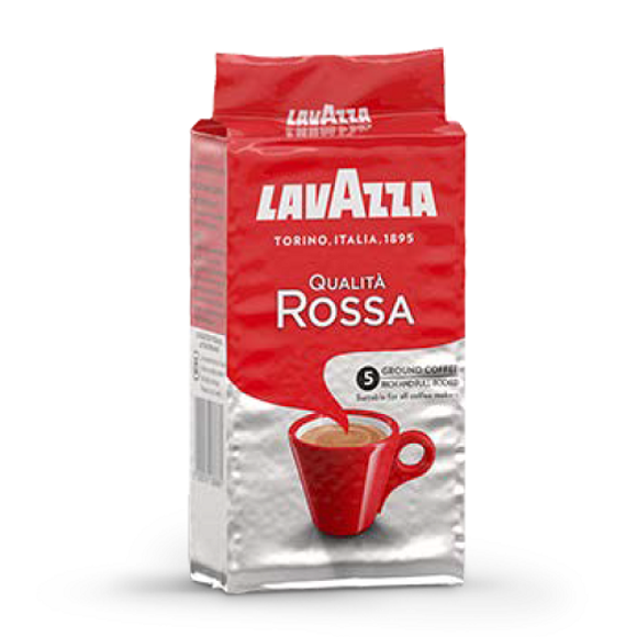 Coffee/lavazza ROSSA package/0.250 g