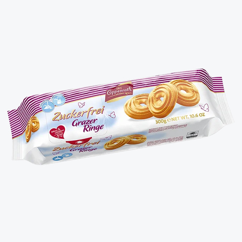 Biscuits / Coppenrath / sugar free 006790/15 * 300 gr