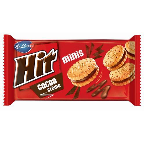 Biscuits / Bahlsen Hit Minis Choco / 130 gr