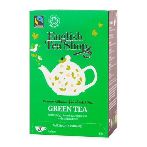 English Tea shop - Organic green tea, 40 g
