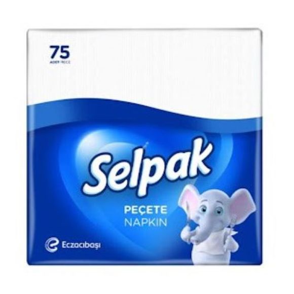 Napkin / Selpak / 2 layers / 75 pcs