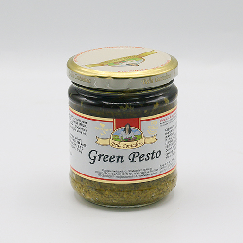 Green Pesto Sauce / Bella Contadina / Classic 12*190g (212ml)