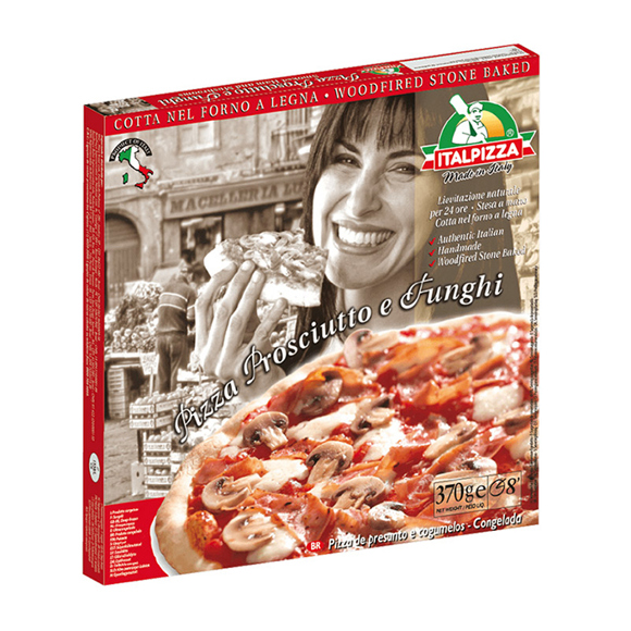 პიცა Italpizza პროშუტო სოკო 370 გ