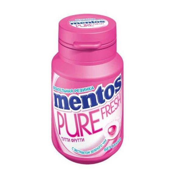 Chewing gum / Mentos PF alkali-fruit