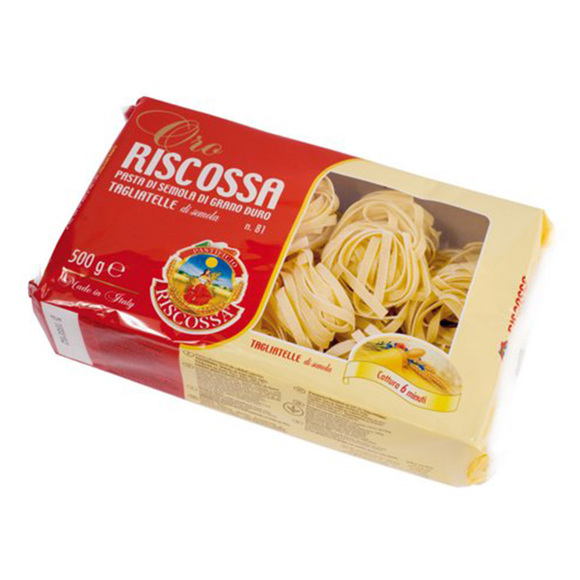 Pasta / Riscossa / "Tagliatelle" 500 gr