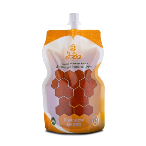 Honey mixed (package) / 400 gr