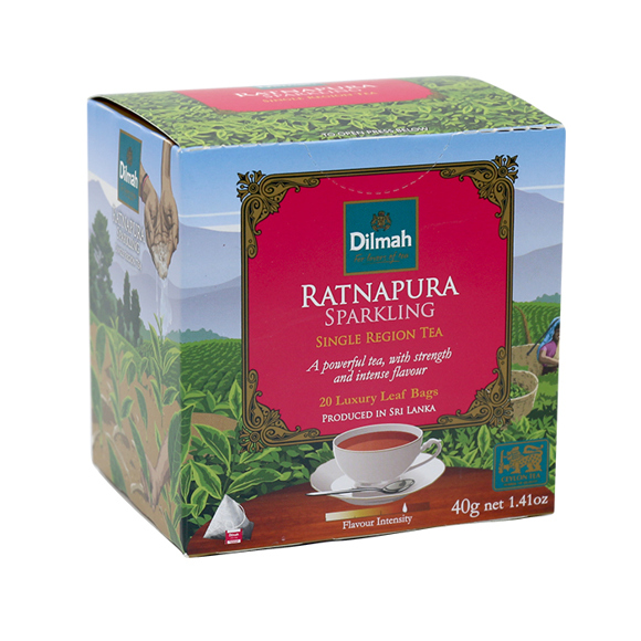 Black tea / Dilmah / Ceylon, "Ratnapura" (20 packs) 40 g