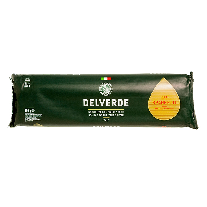 მაკარონი Delverde სპაგეტი N4, 500გ