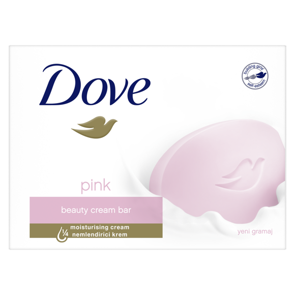 Soap / dove pink / 90 gr.