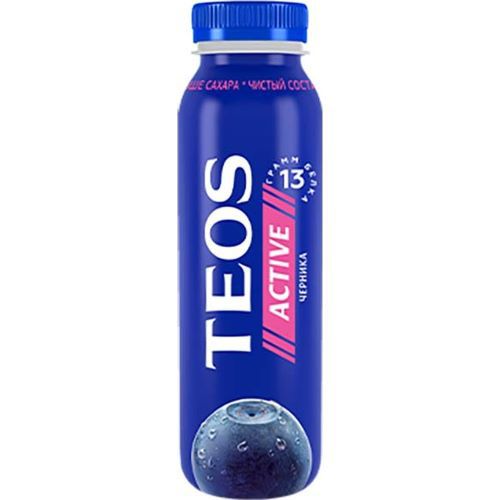 Drinkable yogurt / Savushkin product / 