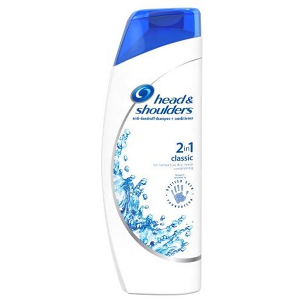 Shampoo "Head & shoulders" Classic 200ml