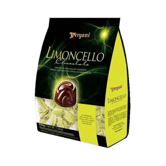 Chocolate /Vergani/ dark chocolate praline with limoncello 20*130 gr