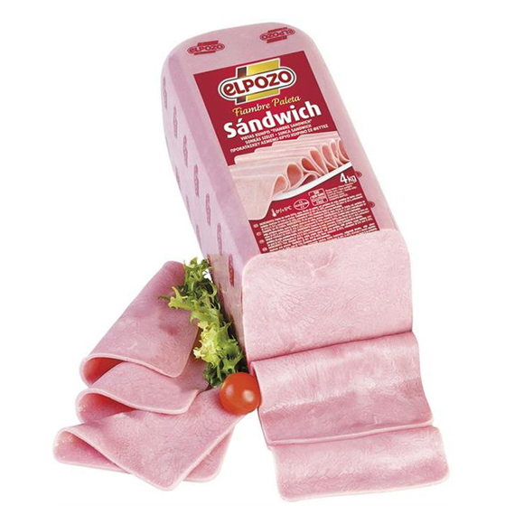 Ham / Elpozo / Sandwich "Fiambre" 100 g