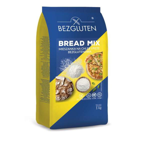 Flour / BEZGLUTEN / Bread mix gluten-free 6 * 1 kg