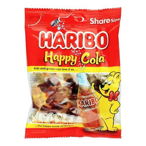 Gummy candy / Haribo Happy Cola / 150 gr