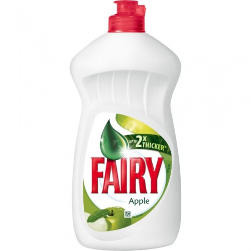 Dishwashing liquid / Fairy apples / 450 ml