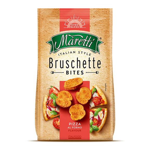   Bruschetta chips / Bruschetta Maret Pizza, 70 gr