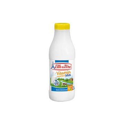 Milk / Ell & Vire / Enriched with vitamins 1.55% 1 l