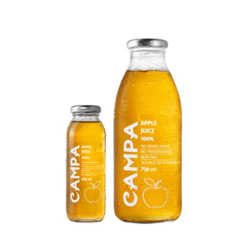 Apple juice 100% / Campa / 0.750 l