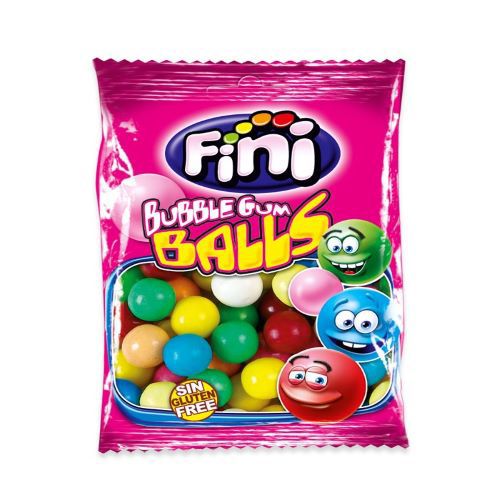 Chewing gum / fini / colored balls 12 * 100g