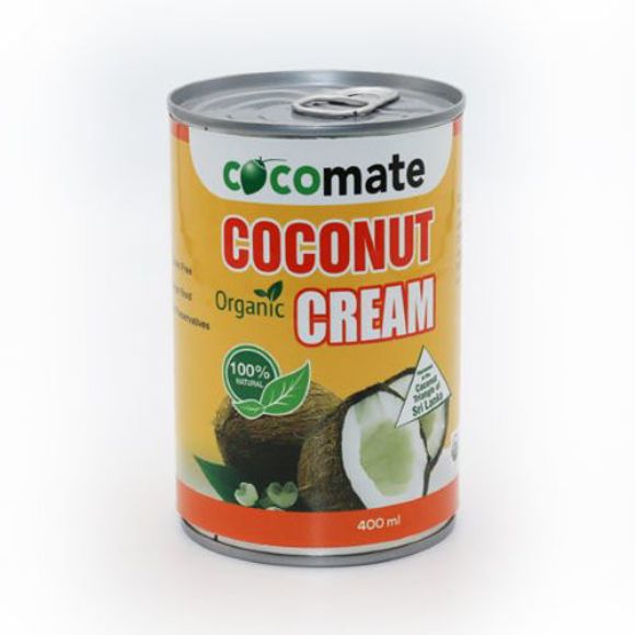 Cream /cocomate/coconut 22%/organic 12*400 ml