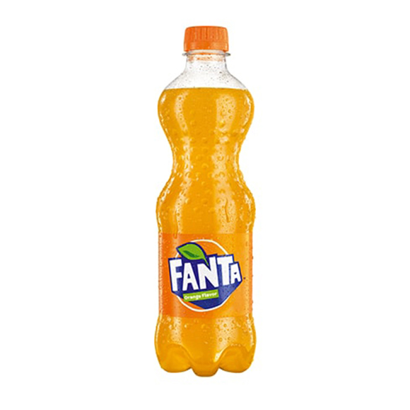 Soda / Fanta orange / 0.5 l Petty