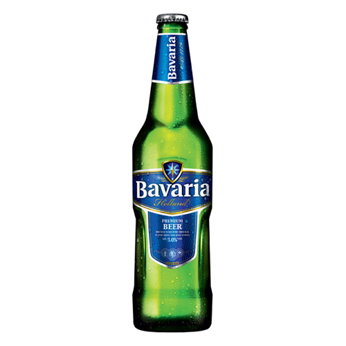 Bavaria 0.5 l. Glass bottle