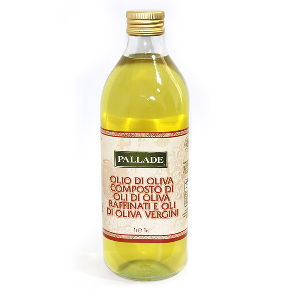 Oil of olive / Zucchi / "Pallade" refined 1l