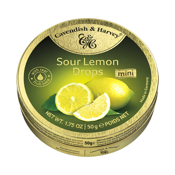 Candy C&H Lemon drops 200 gr