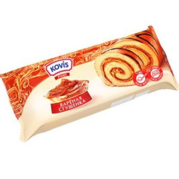 Cake Roll / Skazochni roll with sgushon / 200 gr