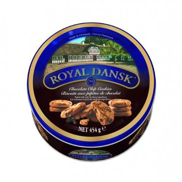 ნამცხვარი /Kelsen/ "Royal Dansk" შოკოლადის ნატეხებით /12*454 გრ