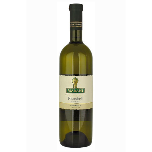 Wine / Marani Rkatsiteli / 0.75 l, white dry