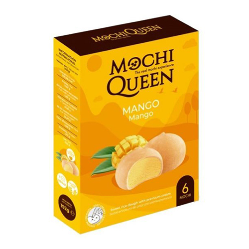 მოჩი/Mochi Queen/მანგოს უგლუტენო 10*192გ 