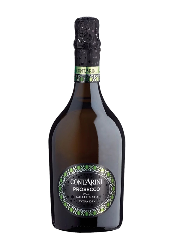 პროსეკო / CONTARINI / თეთრი მშრალი, ბრუტი DOC 6*750მლ
