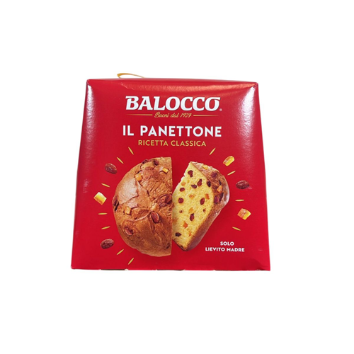 პანეტონე / Balocco / კლასიკური, 12*500გ