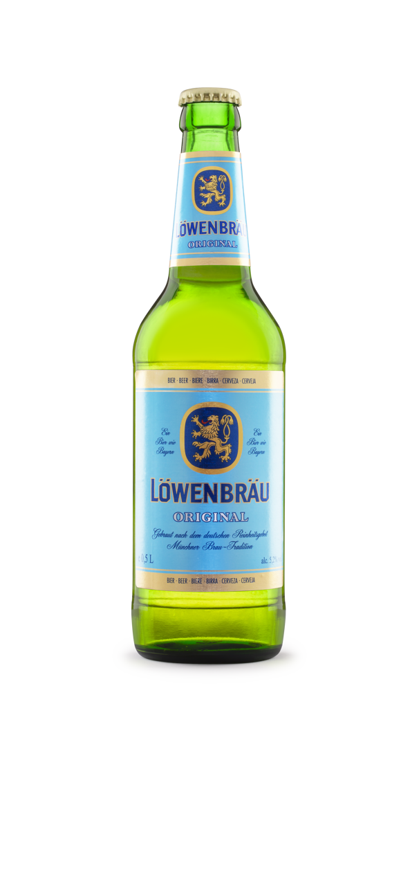 Beer / Lowenbrau / Bottle / 0.5l