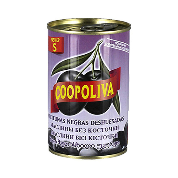 Oilives / Coopoliva Black Ukurko / 314 ml Tin