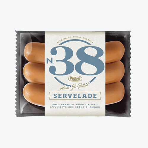 Sausage/ Beretta/ servelade 8*240 gr