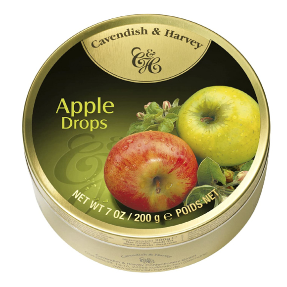 Candy C&H apple drops 200 gr