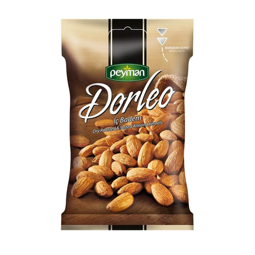 ნუში / მოხალული მარილიანი / 