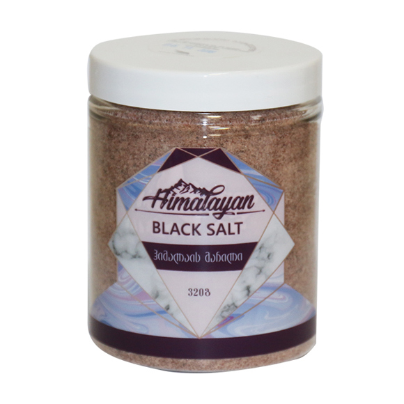 Himalayan black salt Naturalis 320 g.