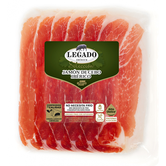 Ham / Elpozo / Iberico cut / 15 * 60 gr