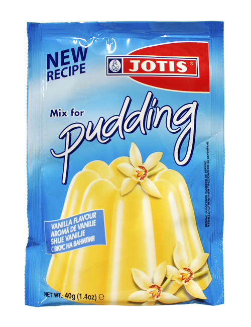 Pudding / vanilla cellophane / 40 gr