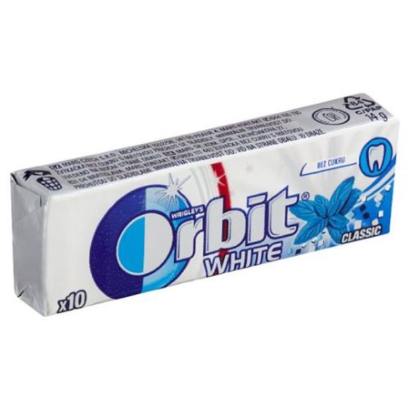 Orbit White Classic chewing gum / 14 g