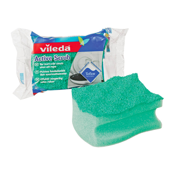 ღრუბელი ტეფლონის ზედაპირისთვის 'პურ აქტივი', შეფუთვის გარეშე