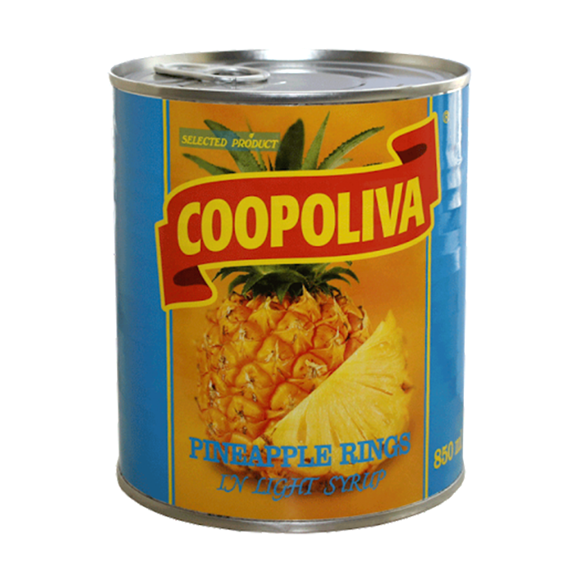 Compote / Coopoliva Pineapple / 850 gr