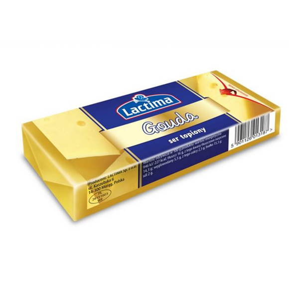 Proceseed cheese / Lactima / Gauda (in foil) 100 gr